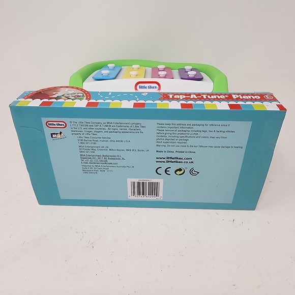 Little Tikes Music Time Tap-A-Tune Piano with Colorful‎ Keys 6+ Months NIB - Picture 5 of 7